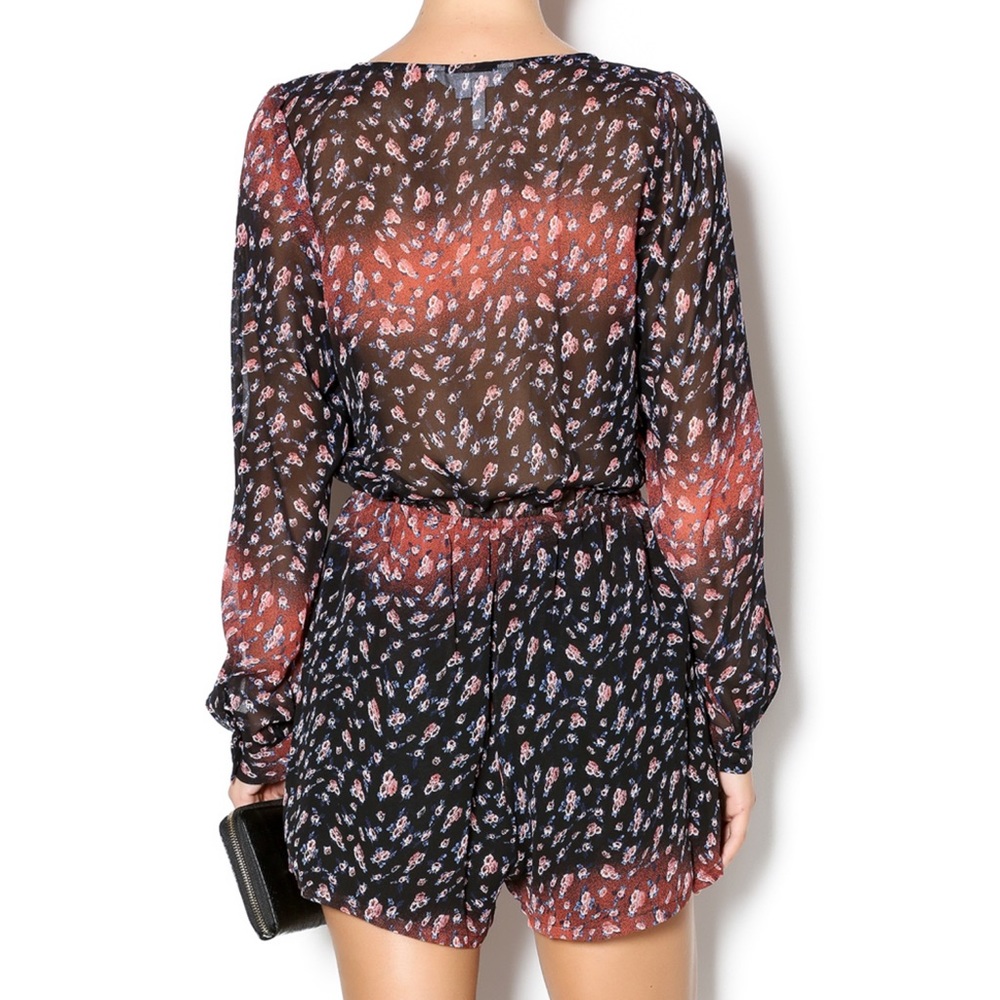 Bcbgeneration Floral Print Romper - image 2